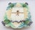 Ceramic Circa 1900 French Majolica Asparagus Serving Tray With Drainer & Sauce Boat For Sale - Image 7 of 11