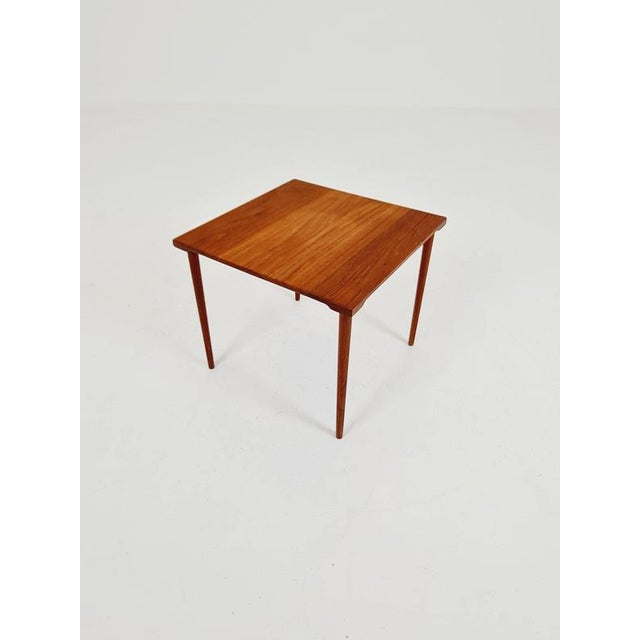 Danish Teak Side Table by Edvard Kindt-Larsen for France and Son, 1960s For Sale - Image 16 of 16