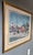 Figurative Vintage David W. Clough Signed Original Lithograph “Sunny Caribbee Market” For Sale - Image 3 of 9