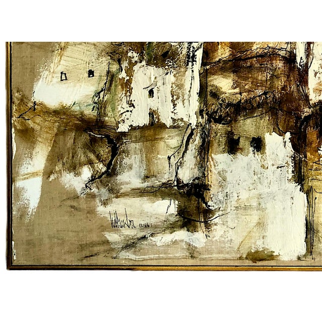 1960s Mid-Century Modern Abstract Mediterranean Village For Sale - Image 5 of 12