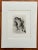 1920s Edourard Chimot French Art Deco Figurative Female Semi-Nude Drypoint Etching For Sale In Palm Springs - Image 6 of 6