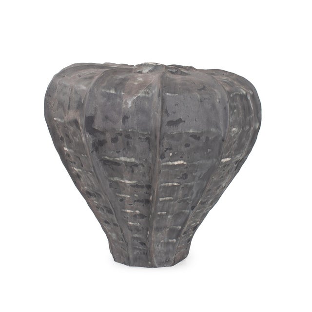 Contemporary Cinder Vase Large For Sale - Image 3 of 10