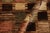 Textile Contemporary Gabbeh Brown/Tan Wool Rug- 8'11'' X 11'7'' For Sale - Image 7 of 10