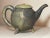 Japanese Antique Signed Japanese 3 Piece Studio Green Pottery Teapot Set Sugar Creamer For Sale - Image 3 of 18