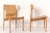 Peter Hvidt Stacking Chairs by Peter Hvidt and Orla Mølgaard-Nielsen for Portex, Denmark, 1944, Set of 2 For Sale - Image 4 of 6