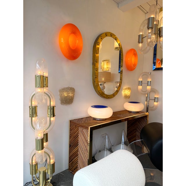 Vistosi Murano Contemporary Pair of Murano Glass Candy Sconces. Italy, 2010s For Sale - Image 4 of 15