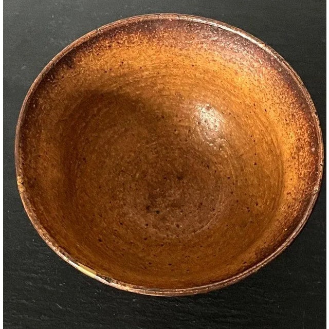 Korean Ceramic Irabo Tea Bowl Chawan Joseon Dynasty For Sale - Image 10 of 13