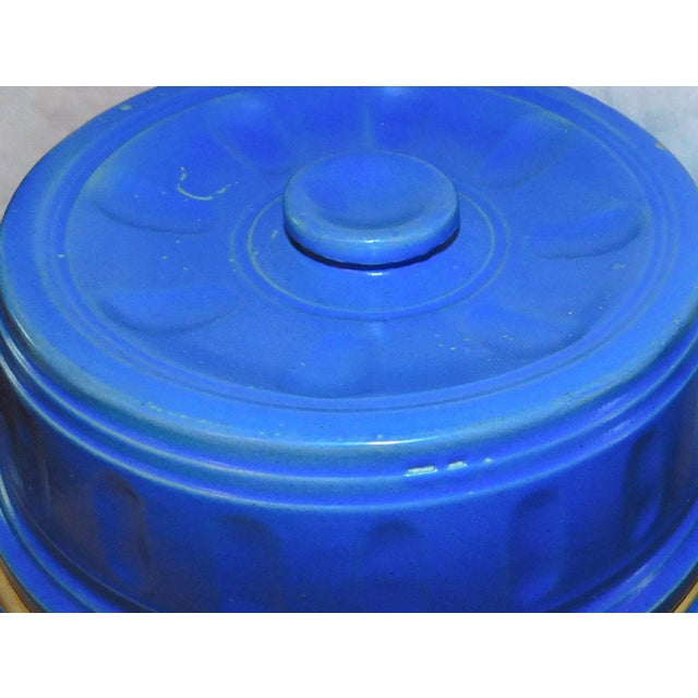 American Antique Stoneware Bean Pot For Sale - Image 3 of 9