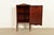 Early 20th Century Antique Victorian Carved Mahogany Music Cabinet or Bar Cabinet, Circa 1900 For Sale - Image 5 of 14