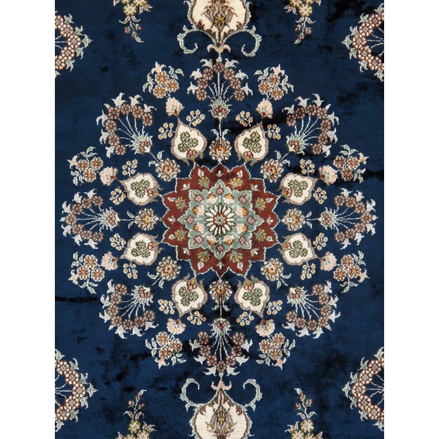 Tabriz Design rugs are distinguished by their excellent weave and by their remarkable adherence to the classical...