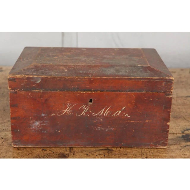 English English Utility Box, Late 19th Century For Sale - Image 3 of 6