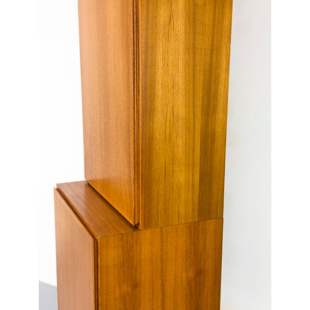 Narrow Teak Cabinet from Omann Jun, 1960s For Sale - Image 11 of 18