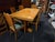 Wood Vintage Dining Room Set, 1950s, Set of 7 For Sale - Image 7 of 7