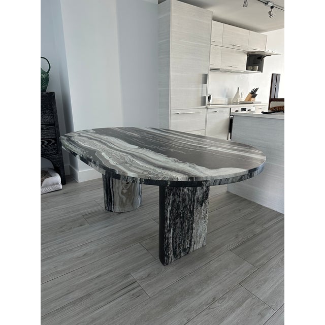 Cb2 Julius Marble Dining Table Chairish