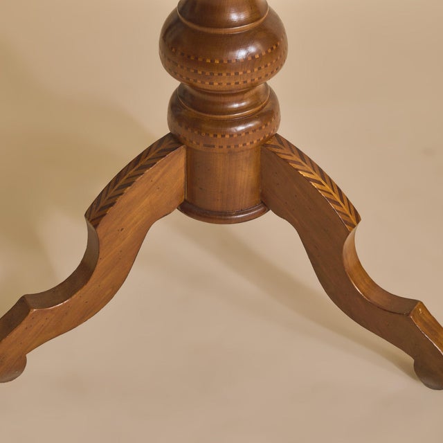 19th Century Italian Neoclassical Center Table For Sale - Image 9 of 11