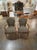 Gold Pair of French Louis XVI Giltwood Armchairs With Leopard Upholstery For Sale - Image 8 of 8