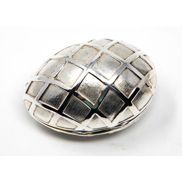 Sterling Silver Decorative Egg For Sale In Nashville - Image 6 of 10