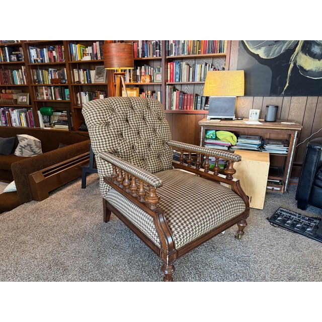 2010s Ralph Lauren Bohemian Oliver Chair For Sale - Image 5 of 15