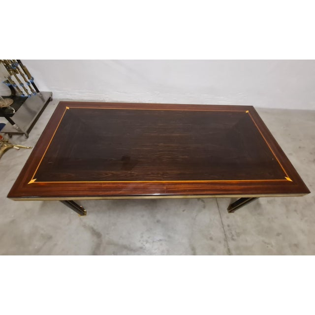 Large Dining Table by Paolo Baracchia, 1970s For Sale - Image 4 of 15