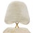 Jonathan Adler Maxime Shearling Slipper Lounge Chair For Sale - Image 9 of 12