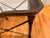 Maitland Smith Leather, Bronzed Wrought-Iron and Glass Side Table For Sale - Image 10 of 11