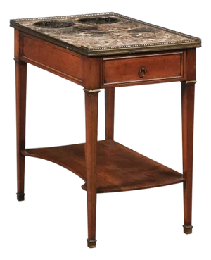 19th Century Marble Top Rafraîchissoir From France