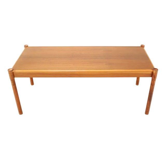 Mid-Century Conference Table, Czechoslovakia, 1970s For Sale