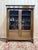 Gold Empire Style Display Cabinet in Mahogany For Sale - Image 8 of 8