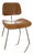 Vintage 1990s Eames DCM-style Molded Plywood Dining Chairs Purchased From Grot Modern Furniture in Redondo Beach. For Sale