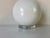 Postmodern 80's Postmodern Sphere Ball - Shape Ceramic Table Lamp on Lucite Base/Sold For Sale - Image 3 of 12