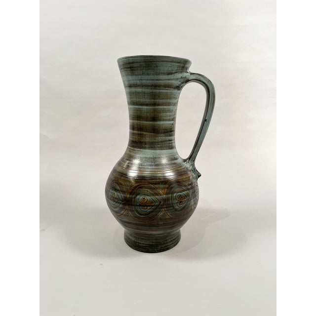 Ceramic Vase by Jean De Lespinasse, 1950s For Sale - Image 4 of 6