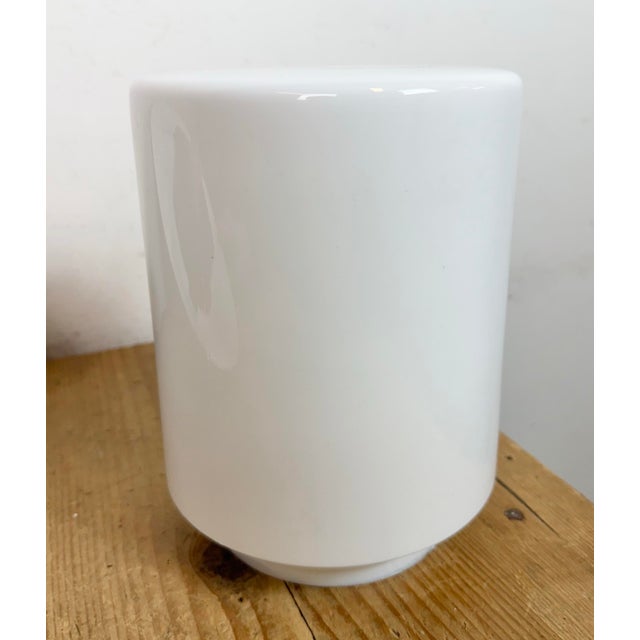 Industrial Grey Enamel Pendant Lamp with Milk Glass from Elektrosvit, 1960s For Sale - Image 15 of 18