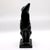 Art Deco Style Patinated Cast Metal Howling Wolf Sculpture For Sale - Image 9 of 12