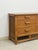 Vintage Petite Rattan 6-Drawer Dresser With Lattice Sides Coastal Boho MCM For Sale In Tampa - Image 6 of 13