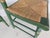 L Hitchcock Green Rush Bottom Stenciled Chairs - A Pair For Sale In Philadelphia - Image 6 of 17