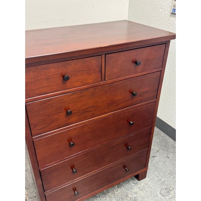 Pottery Barn Valencia Tall Dresser For Sale - Image 13 of 14