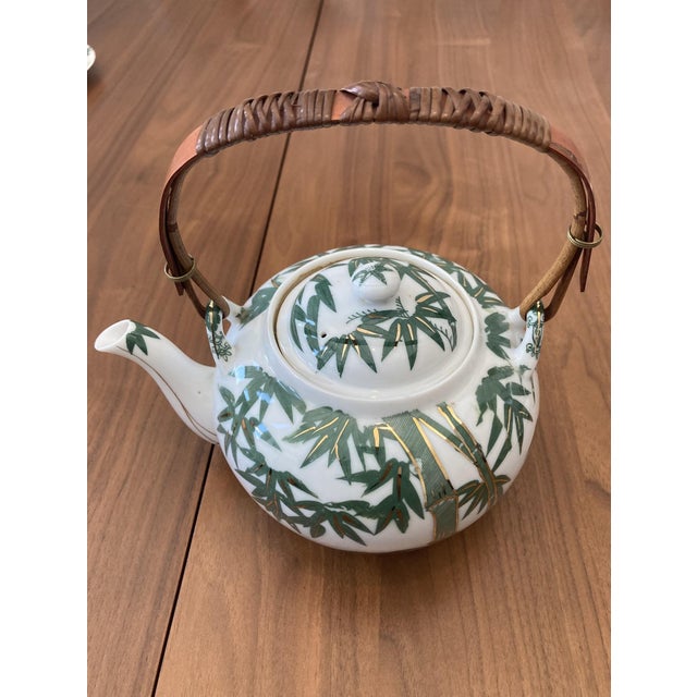 Vintage Japanese Porcelain Tea Service- 29 Pieces For Sale - Image 11 of 14