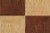 Transitional Part & Parcel Goods Jute Block Runner, 2’6”x10’, Chocolate and Nutmeg For Sale - Image 3 of 4