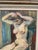 Gunnar Christenson, Nude Figurative Composition, 1950s, Oil Painting on Panel, Framed For Sale - Image 16 of 17