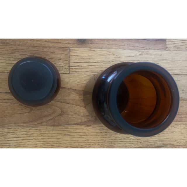 Belgian Apothecary Jar With Lid For Sale In Los Angeles - Image 6 of 7