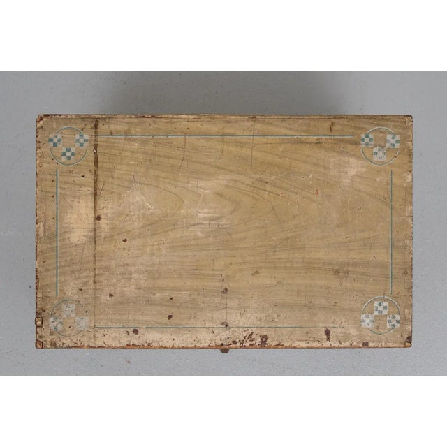 19 Century Works Men Chest with Drawers, 1890s For Sale - Image 4 of 10