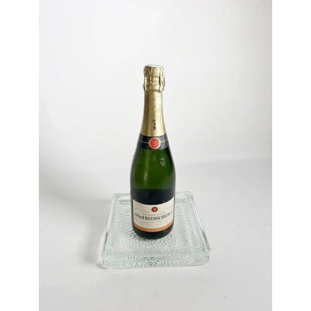 Le Corbusier Glass Ashtray in the style of Le Corbusier, France, 1930s For Sale - Image 4 of 8