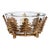 Forêt d’Hiver Tree Bowl, & Serving, Gold For Sale