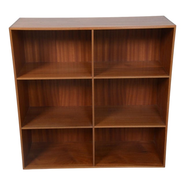 Bookcase in Mahogany by Mogens Koch, 1980s For Sale