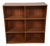 Bookcase in Mahogany by Mogens Koch, 1980s For Sale