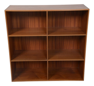 Bookcase in Mahogany by Mogens Koch, 1980s