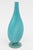 This beautiful vintage Murano hand blown bottle is a luscious color of turquoise with lots of gold aventurine droplets...
