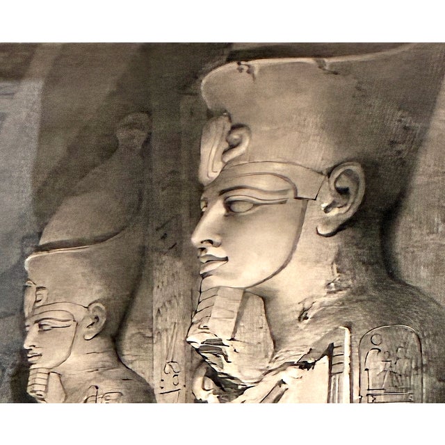 “Interior of the Temple of Abu Simbel, November 9th, 1836, Nubia” by David Roberts For Sale In San Francisco - Image 6 of 10