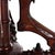 Brooks (Attr) Renaissance Revival Chip Carved Walnut & Burl Center Table C1890 For Sale - Image 9 of 16