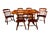 1940s Cushman Colonial Creations “Brandywine Manor” Solid Maple Chairs - Set of Six - Design by Herman Devries For Sale - Image 10 of 11